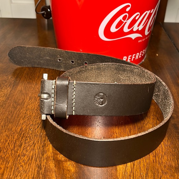 Timberland genuine leather belt. - Picture 1 of 14